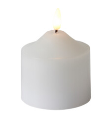 Star Trading Tindra LED-ljus - låg Hvit 1644589-01-0 1597667-01-0