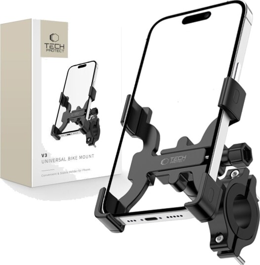 Tech Protect Sykkelholder Tech Protect V3 Universal Black