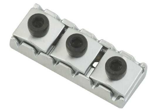 Floyd Rose Nut R3 Left Satin Chrome 42,5-42,8 Mm, Radius 12"