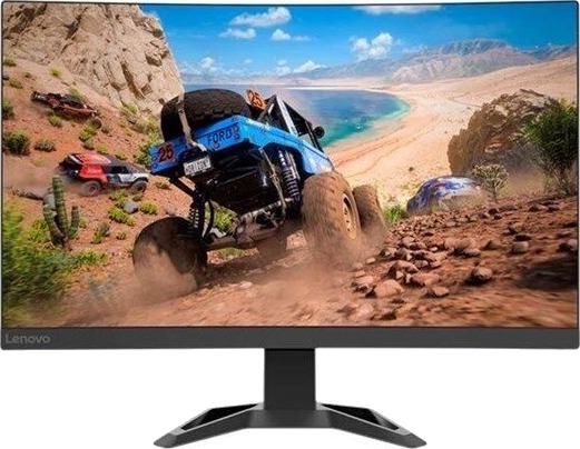 Lenovo G27qc-30 Buet 27" Gaming Skjerm QHD 165Hz VA Sort