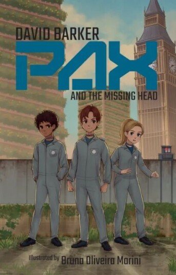 Pax And The Missing Head Av David Barker