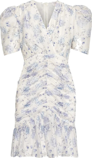 Love Lolina Jenna Mini Dress Blue M Love Lolina Jenna Mini Dress Blue M