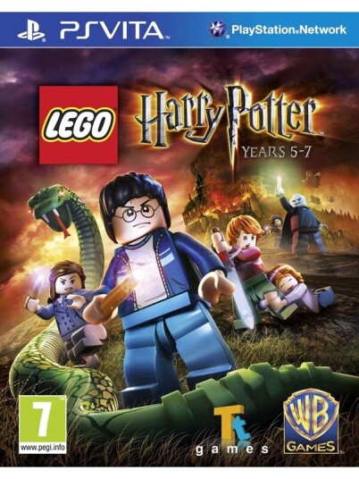 Lego Harry Potter: Years 5-7 (PSVita) Lego Harry Potter: Years 5-7 (PSVita)