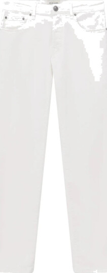 Jacob Cohën Herre Jeans Hvit W34,