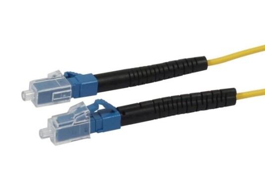 Lwl1fiberpatchk 20Mtrlclc 9125U Os2 G657a2 Ad2mm Fleksibel Anti-Knekkhylse Synergy21
