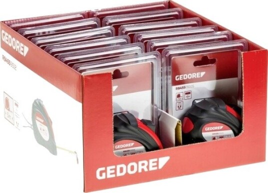 Gedore Målebånd Til Display, 3 m, 12 Deler - R94559312 Gedore Målebånd Til Display, 3 m, 12 Deler - R94559312