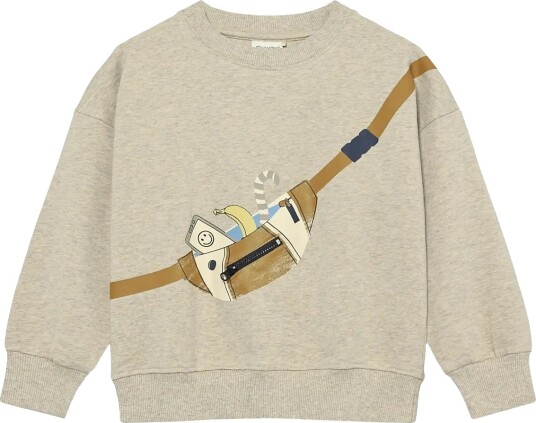 Minymo Sweatshirt Ls Beige 116