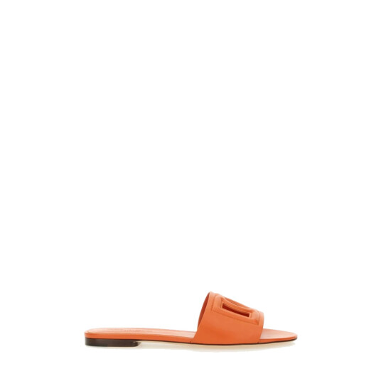 Dolce & Gabbana Dame Sko Oransje 37 1/2 EU,