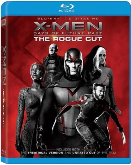 XMen: Days Of Future Past The Rogue Cut Bluray