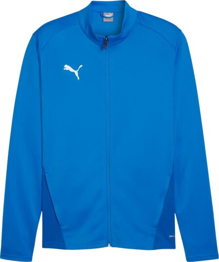 PUMA teamGOAL Full Zip Treningsgenser Blå XS