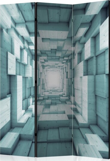 Romdeler - Rectangular March II 135x172 - Artgeist sp. z o. o.