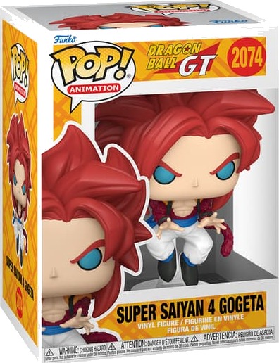 Funko POP Dragon Ball GT w/Chase action figure Super Saiyan 4 Vegeta