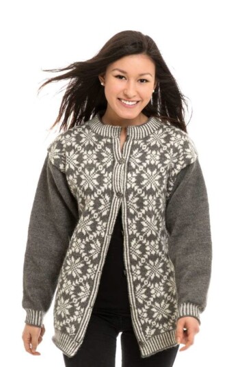 Viking Garn 1502 16 Jakke