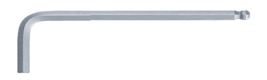Ks Tools 151.4749, L-Formet Hexnøkkel, Imperisk, 1 Stykker, Kromvanadiumstål, 5/16", Din Iso 2936
