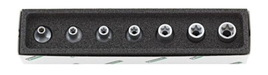 Stahlwille 45Tx/7 96022702 Topnøglesæt 3/8 (10 Mm) Stahlwille 45Tx/7 96022702 Topnøglesæt 3/8 (10 Mm)