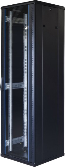 System G 19" Kabinett 42U 600X600 Glassdør Per