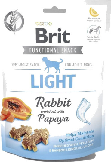 Brit Care Hundemat Snacks Lys Kanin 150 g med Vitaminer