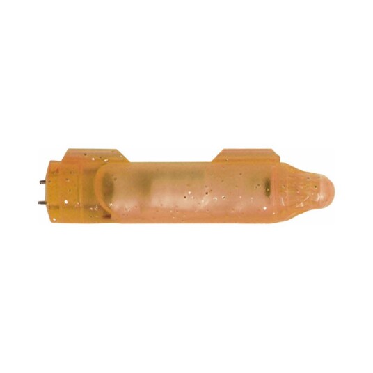 Wiggler Flash Led, dobbelblink - orange