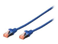 Digitus Professional 3m Koblingskabel Cat6 S/FTP RJ-45 Hankjønn Blå