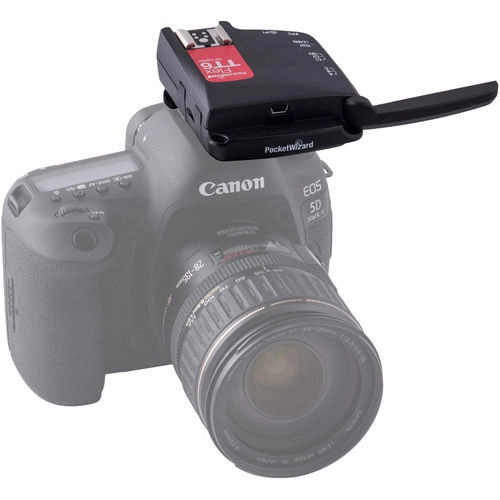 PocketWizard FlexTT6 for Canon - CE Radio utløser/mottaker TTL PocketWizard FlexTT6 for Canon - CE Radio utløser/mottaker TTL
