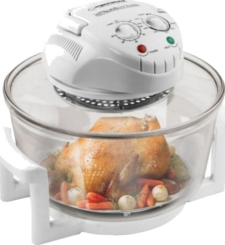 Esperanza QUASAR 18L Airfryer med Halogenovn og 1400W Effekt - Hvit Esperanza QUASAR 18L Airfryer med Halogenovn og 1400W Effekt - Hvit