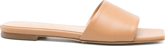 aeyde Dame Sko Beige 39 1/2 EU,