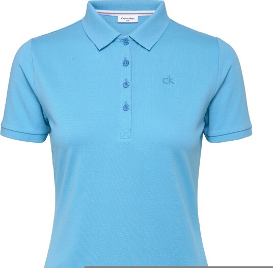 Calvin Klein Golf Palmer Performance Polo Blue XXL