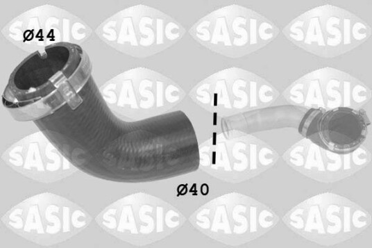 SASIC 3336249 Ladeluftslange SASIC 3336249 Ladeluftslange