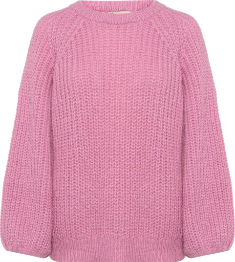 Peppercorn Pcjette Grs Knit Pullover   Pink   M