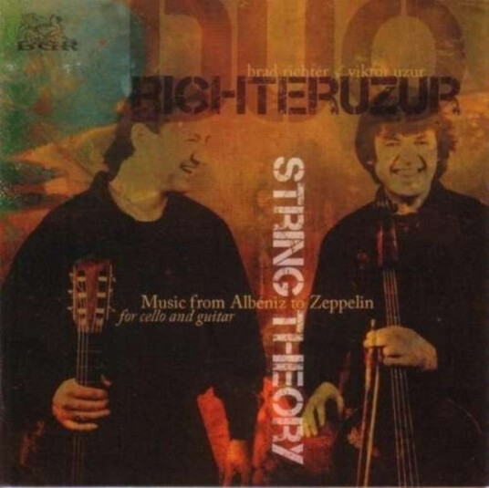 Richter Uzur Duo String Theory CD