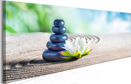 Bilde Calm Place 120x40 Artgeist sp. z o. o.