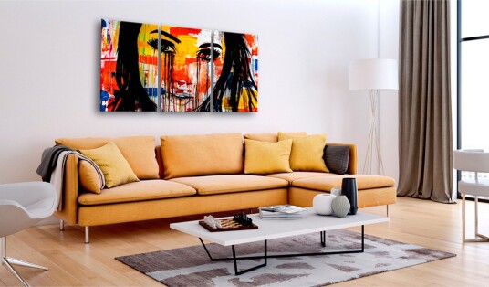 Tavle Tears Of Innocence 60X30 Artgeist sp. z o. o.