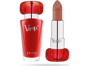 Puppe Vamp! Parabenfri Volum Krem Leppestift 106 Cappucino 3,5 G