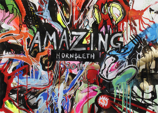 Amazing av Hornsleth, 230g Fine Art papir, 50x70 cm