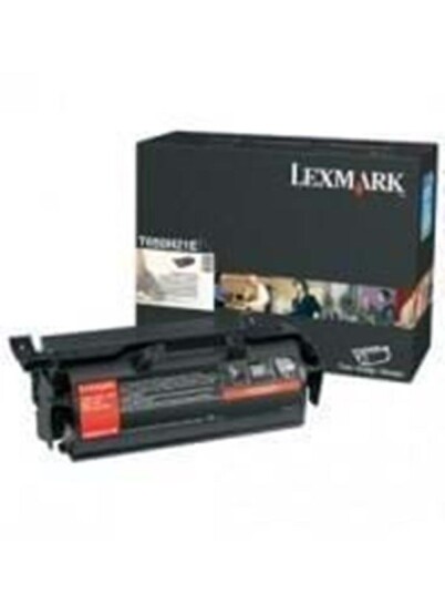 Lexmark T650H31E Toner Black - Laser toner Svart Lexmark T650H31E Toner Black - Laser toner Svart