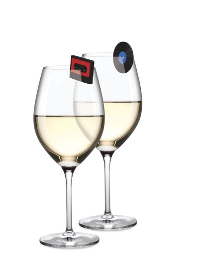 Winkee Drinkmarkører Kassett+Vinyl Sett med 6 stk Winkee Drinkmarkører Kassett+Vinyl Sett med 6 stk