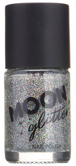 Buttericks Leco AB Moon Creations Glitter Neglelakk - Sølv
