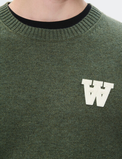 WOOD WOOD Wwtay L - Khaki green - XL WOOD WOOD Wwtay L - Khaki green - XL