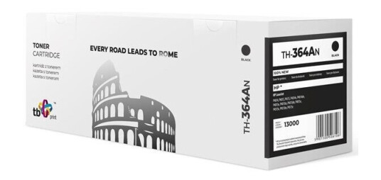 TB Print TH-364AN - Laser toner Svart