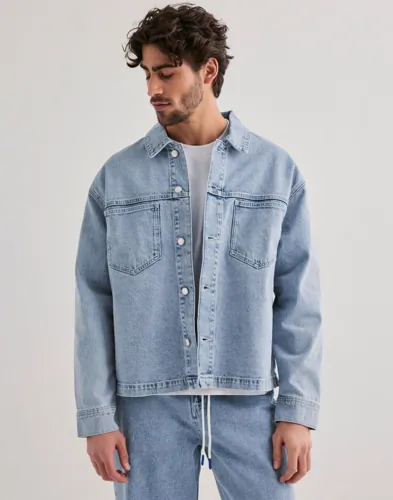 Que Sera Sera Dean Denim Jacket Jeansjakker Blå Que Sera Sera Dean Denim Jacket Jeansjakker Blå