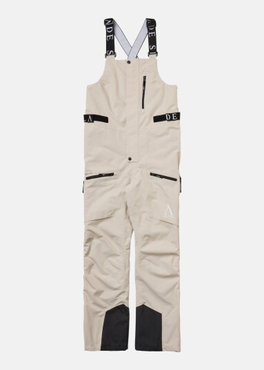 Slade Aspen Bib Pants W SAND 40 Overdragsbukser