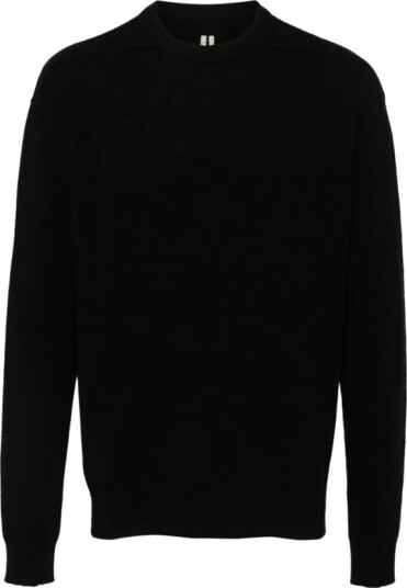 Rick Owens Herre Strikkevarer Svart XL, Rick Owens Herre Strikkevarer Svart XL,