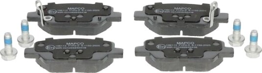 MAPCO 106113 Bremseklosser