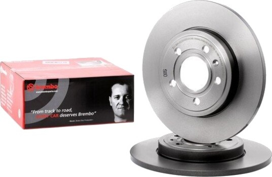 Bremseskive BREMBO 08.A332.11