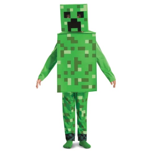 Jakks Disguise - Minecraft Costume - Creeper (116 cm)