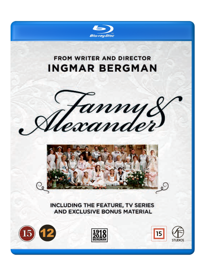 Fanny Og Alexander Samleboks Bluray Fanny Og Alexander Samleboks Bluray