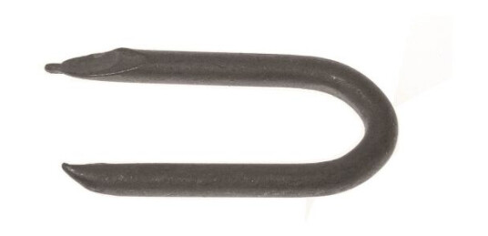 Gunnebo Z110311 Krampe AZ FZV 25 x 2,5 mm 500-pakning Innfesting