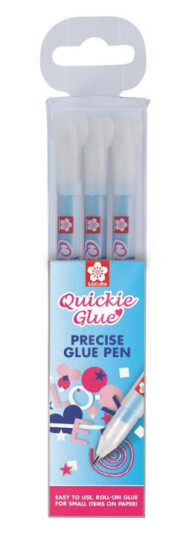 Sakura Quickie Glue Pen Set of 3
