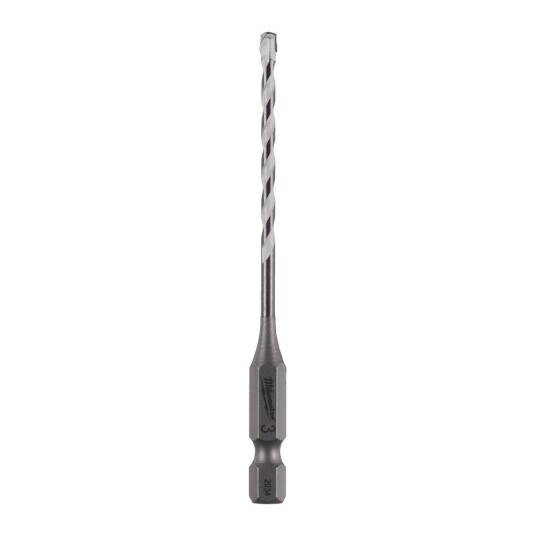 Milwaukee Slagfast Universalbor Hex 3x90mm til Elektroverktøy