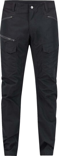 Lundhags Men"s Fulu Cargo Stretch Hybrid Pant Long Black 56 Long